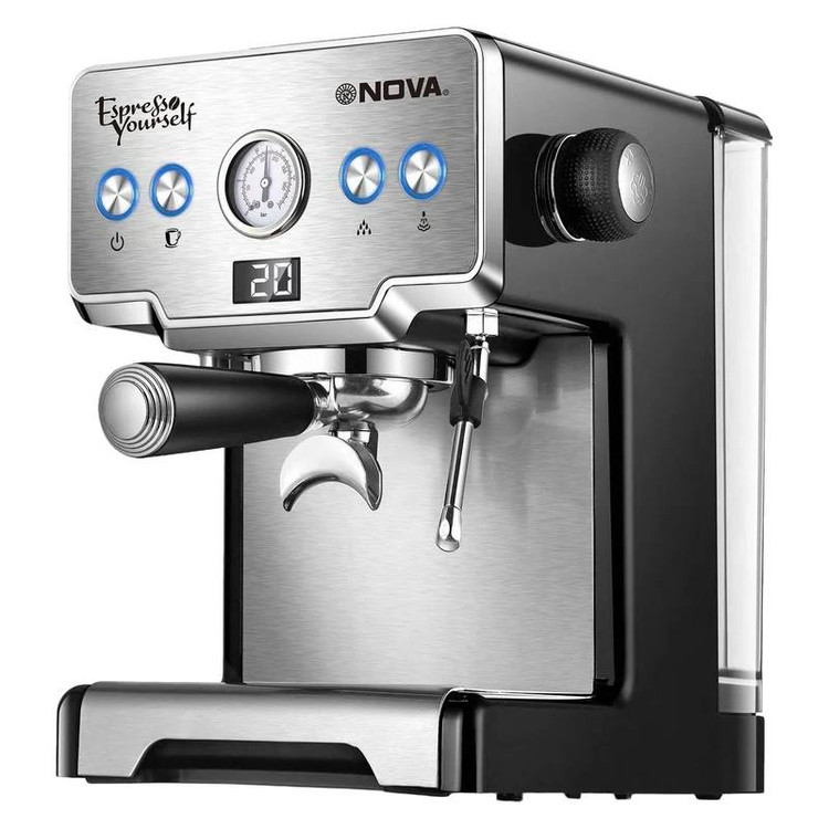 اسپرسوساز 1700 میلیلیتری نوا مدل NOVA NCM-128EXPS